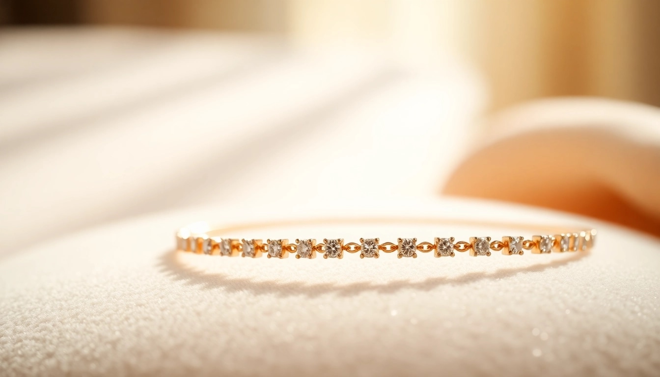 The Allure of Diamond by the yard bracelet: Timeless Elegance for Every Occasion