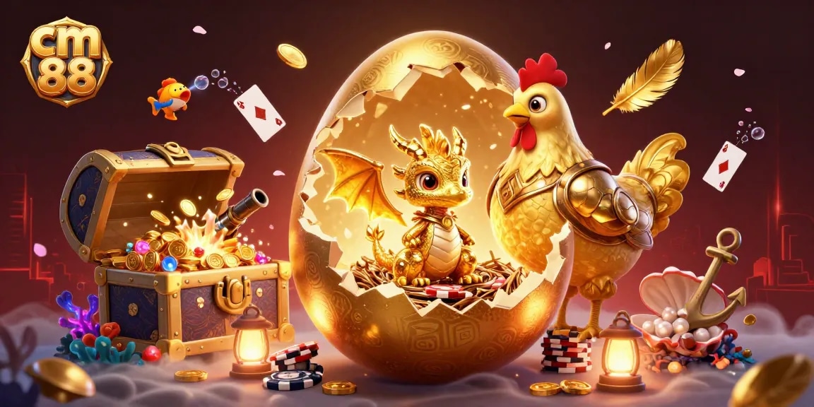 cm 88 mang đến trải nghiệm cá cược hấp dẫn với những trò chơi đa dạng và giải thưởng lớn.