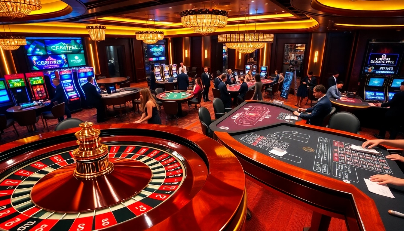Experience thrilling gaming opportunities at https://mm88.today/ with high-stakes roulette and engaging slot machines.