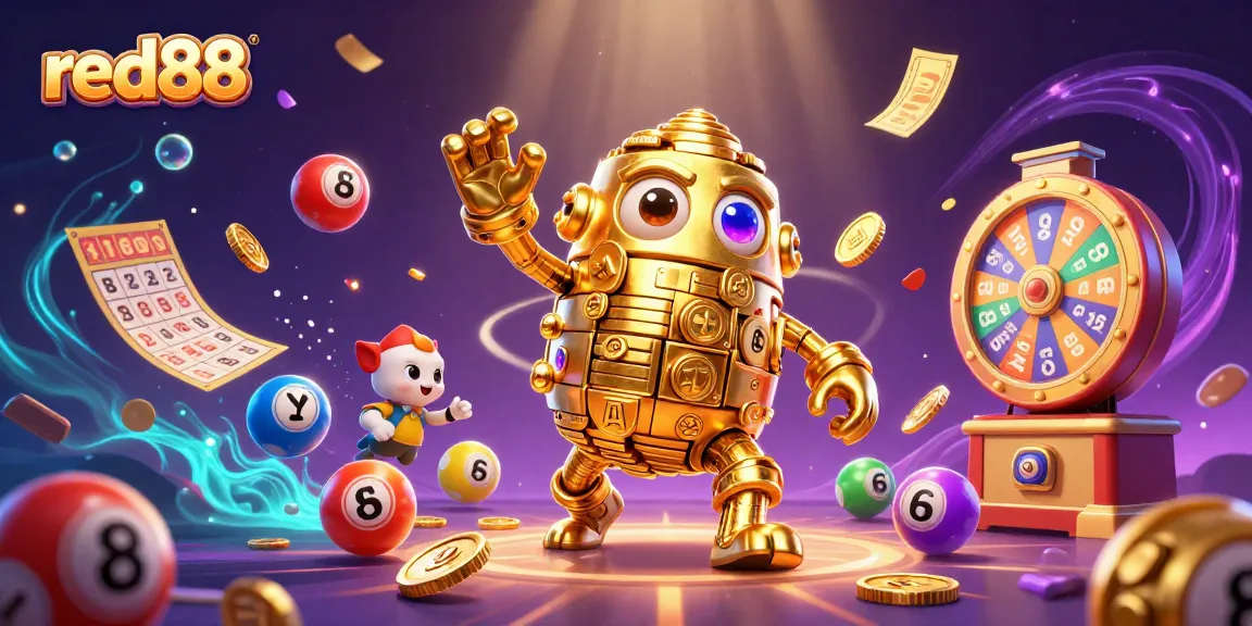 Experience thrilling games at red88 with vibrant characters and exciting gambling elements.