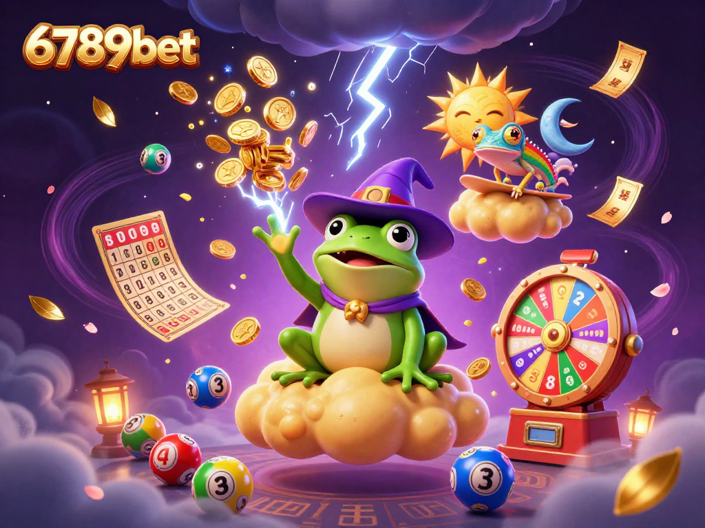 Experience the thrill of 6789bet with a storm of golden coins and vibrant game elements.