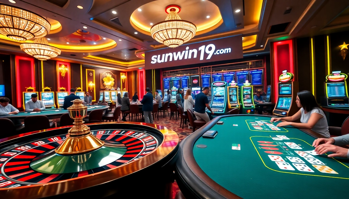 Experience the excitement at sunwin19.cn.com with engaging casino games and vibrant atmosphere.
