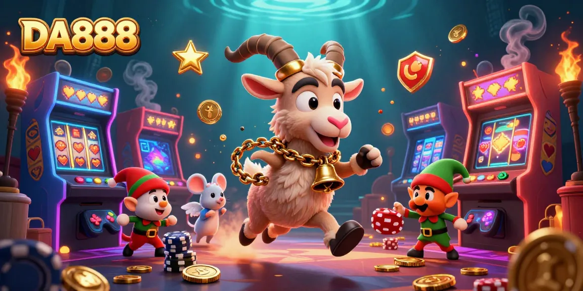Engage in thrilling gameplay at DA888's holiday-themed casino filled with festive action.