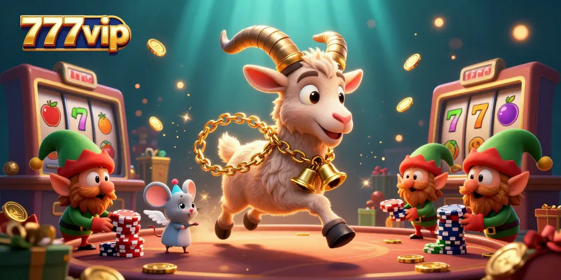 Experience thrilling gameplay at 777vip casino with animated characters and engaging slot elements.
