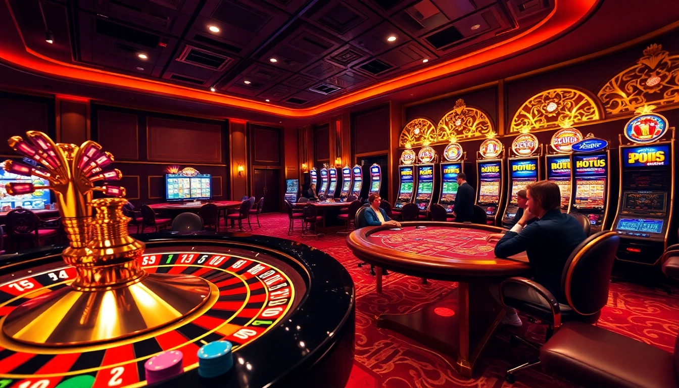 hb88 players enjoy vibrant casino excitement at a luxurious gaming table