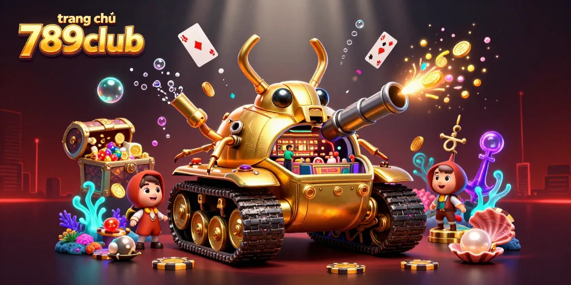 Experience the vibrant casino ambiance of trang chủ 789club within a dynamic 3D scene.