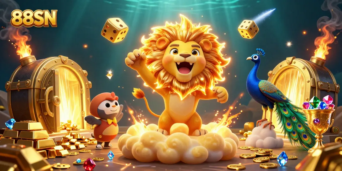 Experience thrilling gameplay at 88SN with captivating visuals and exciting casino elements.