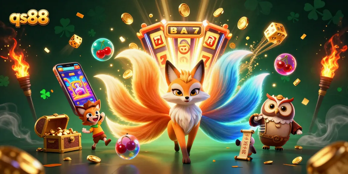 Engage with qs88's exciting casino experience featuring vibrant, dynamic gaming scenes.