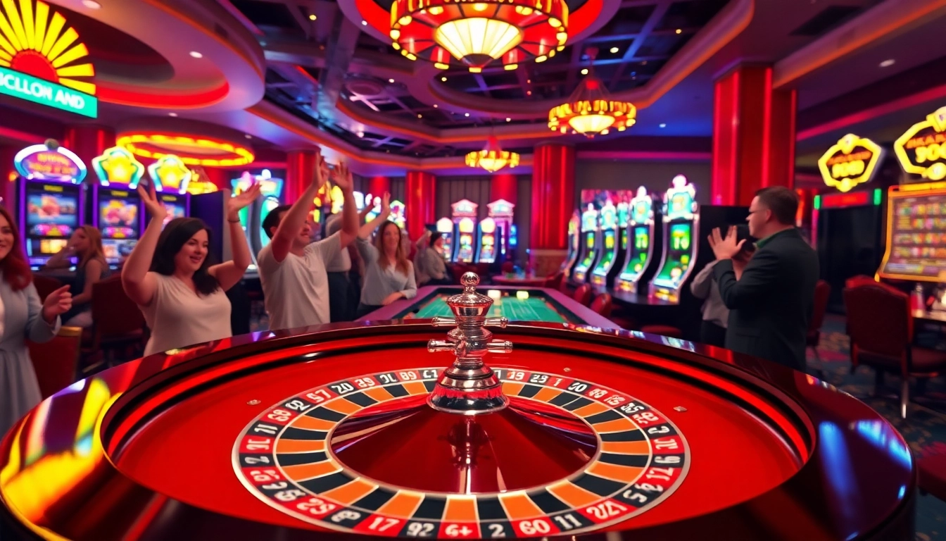 Visitez le meilleur casino en ligne France avec une ambiance électrique et des jeux palpitants.