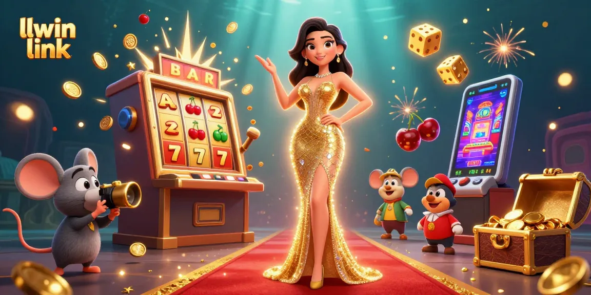 Engage with the captivating llwin link featuring a luxurious gaming scene full of excitement and betting thrills.