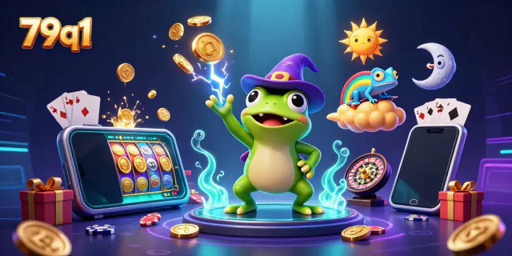 79q1 engages players with thrilling casino experience featuring vibrant games and characters.