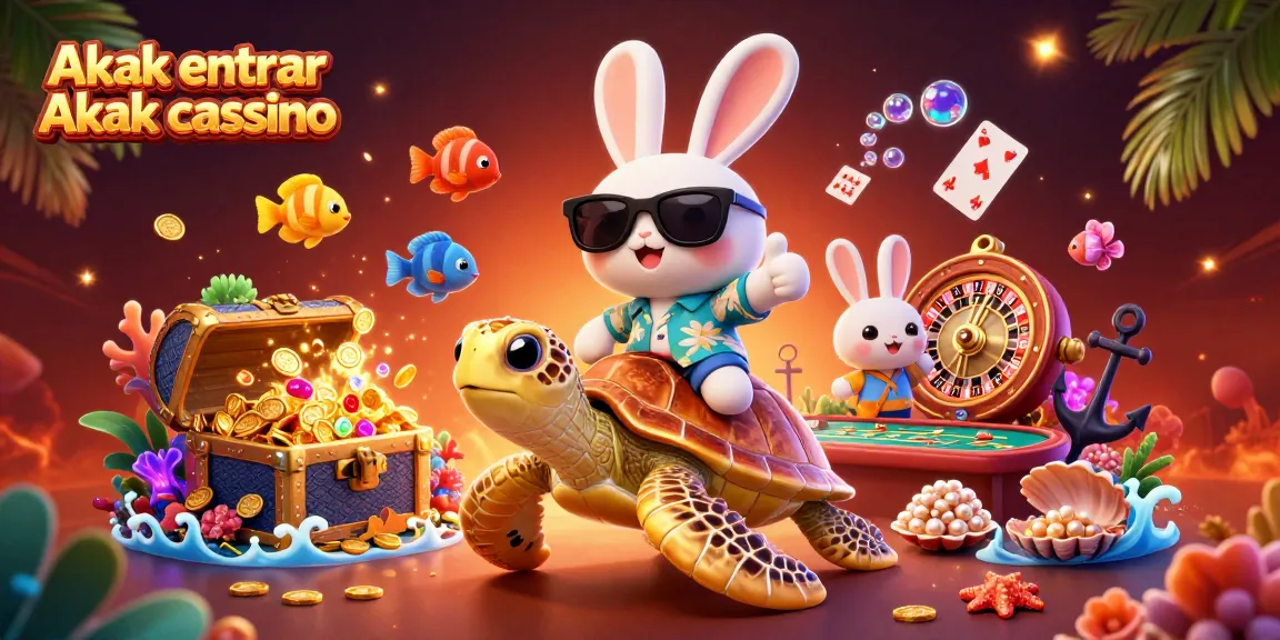 Akak entrar Akak cassino com ilustração vibrante tornando os jogos de cassino envolventes.
