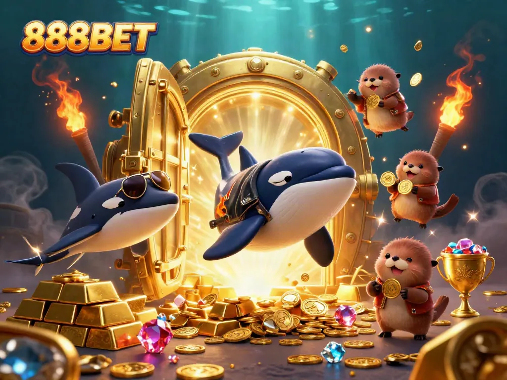 Experience thrilling gameplay with 888BET while enjoying an underwater adventure filled with treasures and excitement.