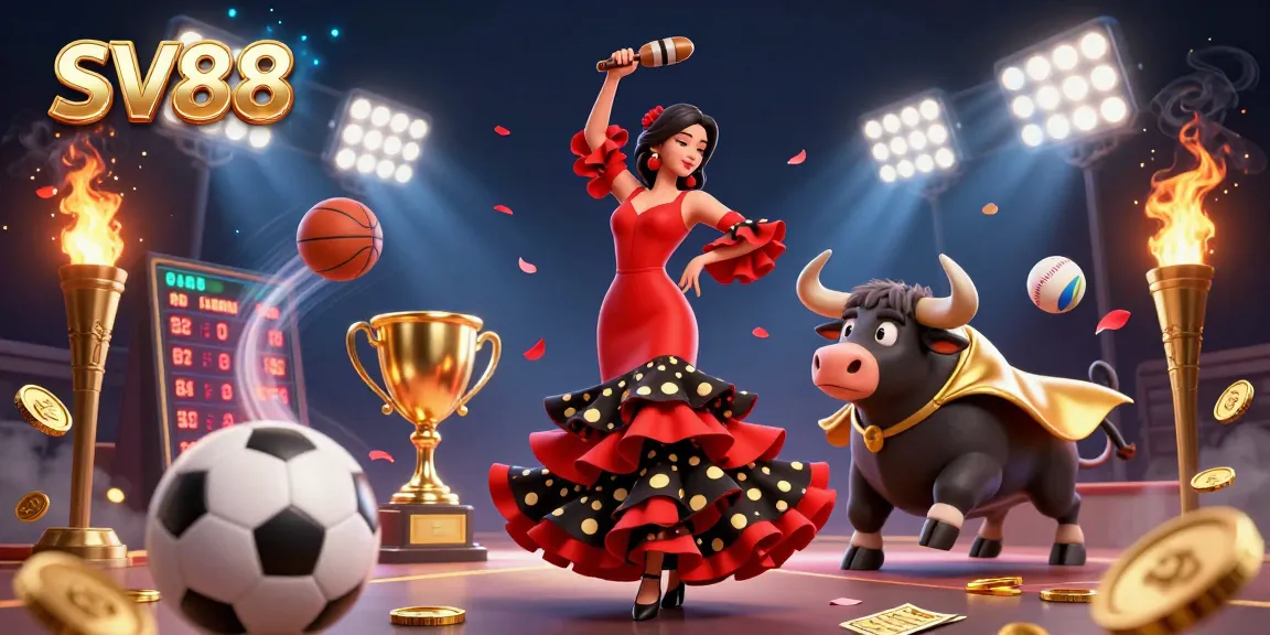 Engage with the dynamic world of SV88, where vibrant gameplay meets stunning casino visuals.