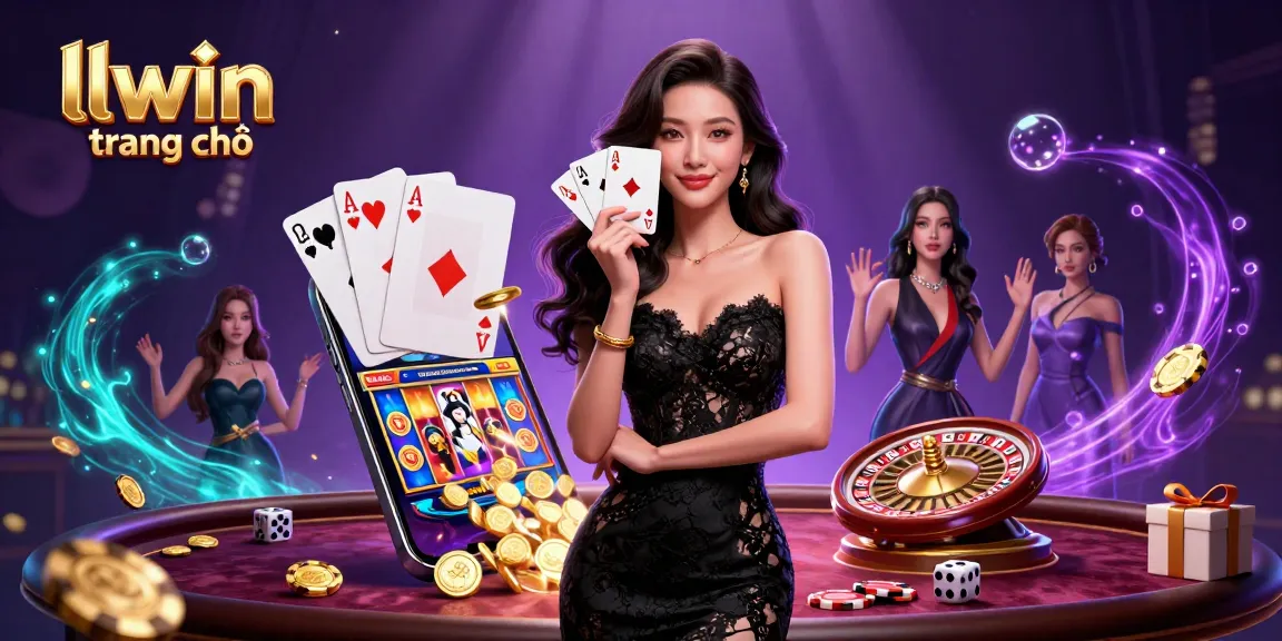 Experience thrills at llwin trang chủ with luxurious casino elements and dynamic gameplay.