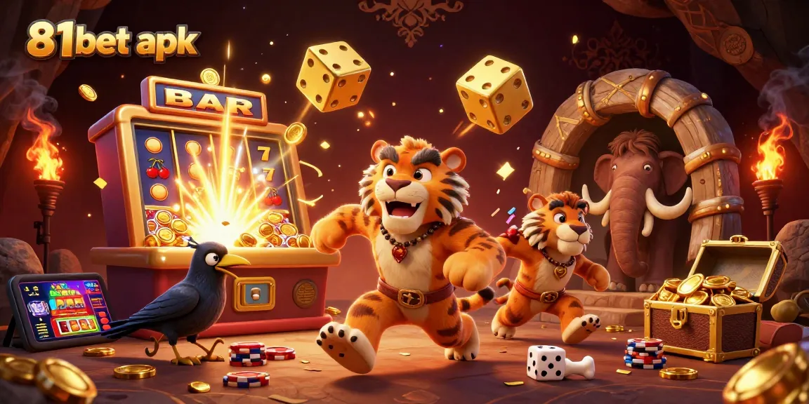 Play exciting games on the 81bet apk platform with jackpot-filled slots and casino fun.