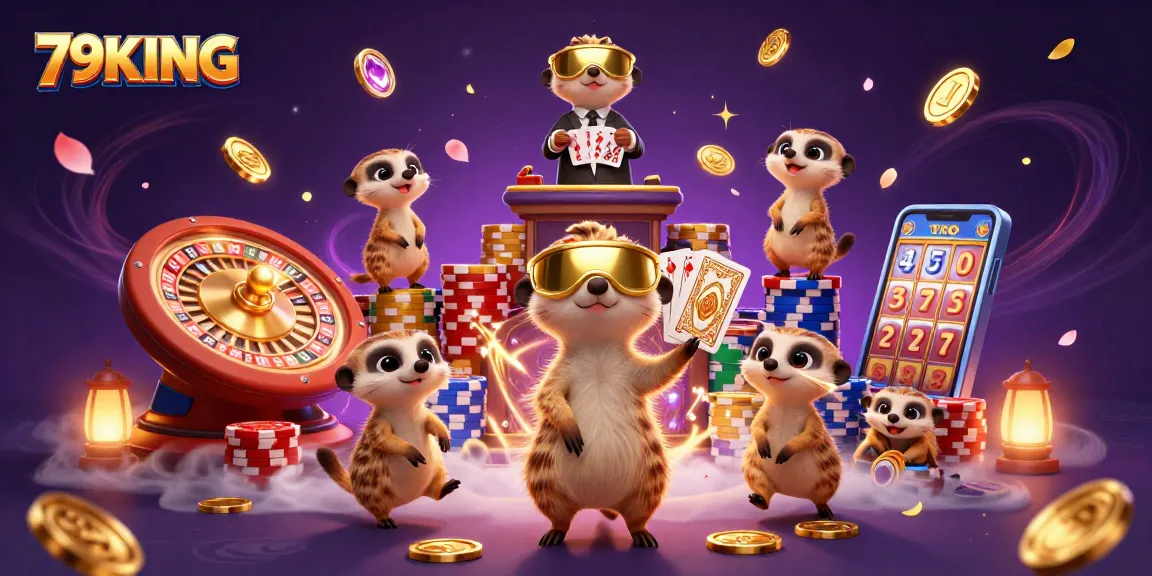 Experience winning strategies at 79KING with engaging and colorful casino action.