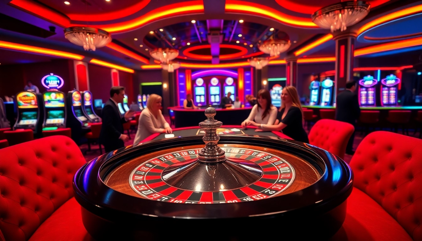 Découvrez le meilleur casino en ligne avec une ambiance luxueuse et des joueurs enthousiastes.