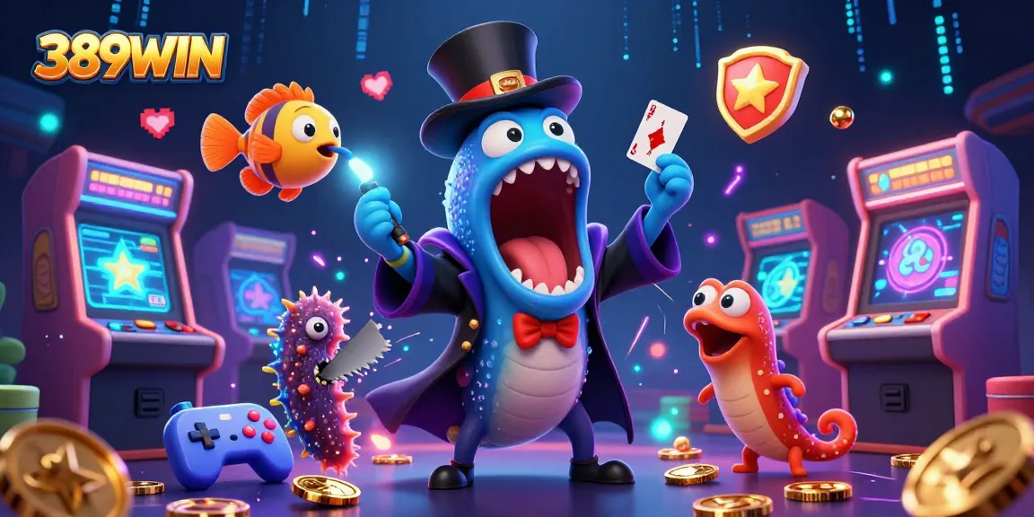 Experience thrilling bets and casino fun with 389WIN's unique gaming magic