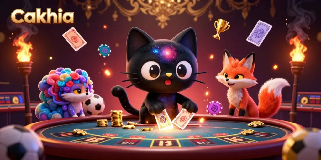 Cakhia enhances your betting experience with thrilling sports action and vivid visuals.
