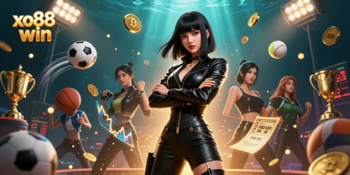 Engage in thrilling gameplay at xo88 win with diverse sports betting and dynamic visuals.