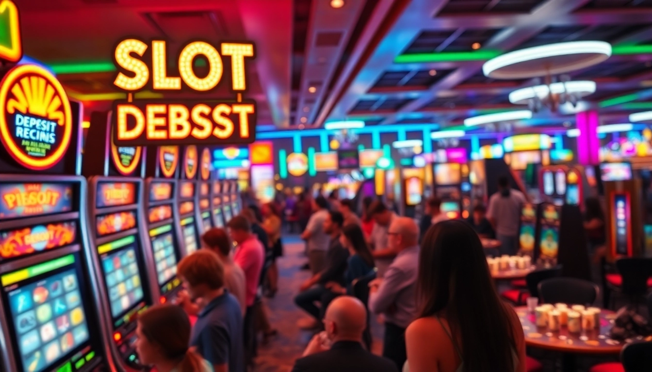 Menangkan Slot deposit 5000 dengan mesin slot yang mengesankan dan pemain yang antusias.