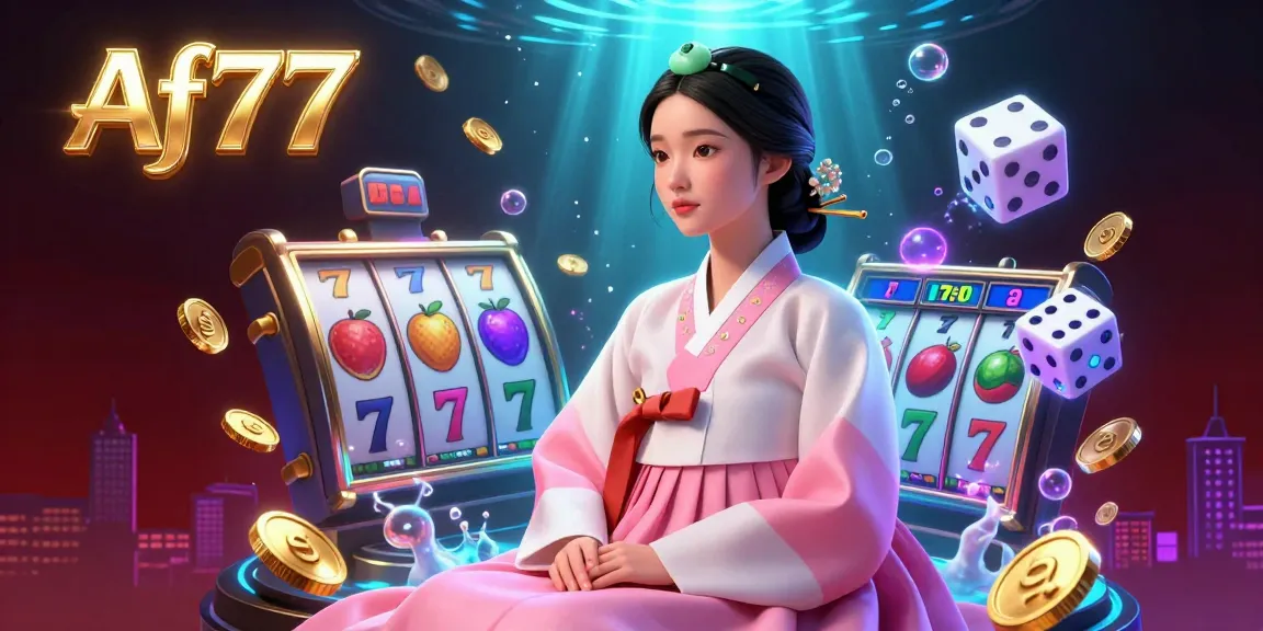 Join the excitement at Af77 with vibrant slot games, dynamic elements, and a stunning casino atmosphere.