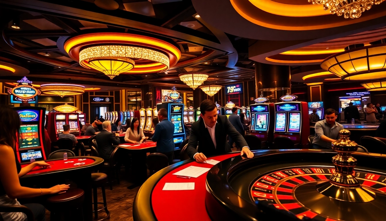 Experience thrilling gameplay at 789win with vibrant casino tables and exciting betting moments.