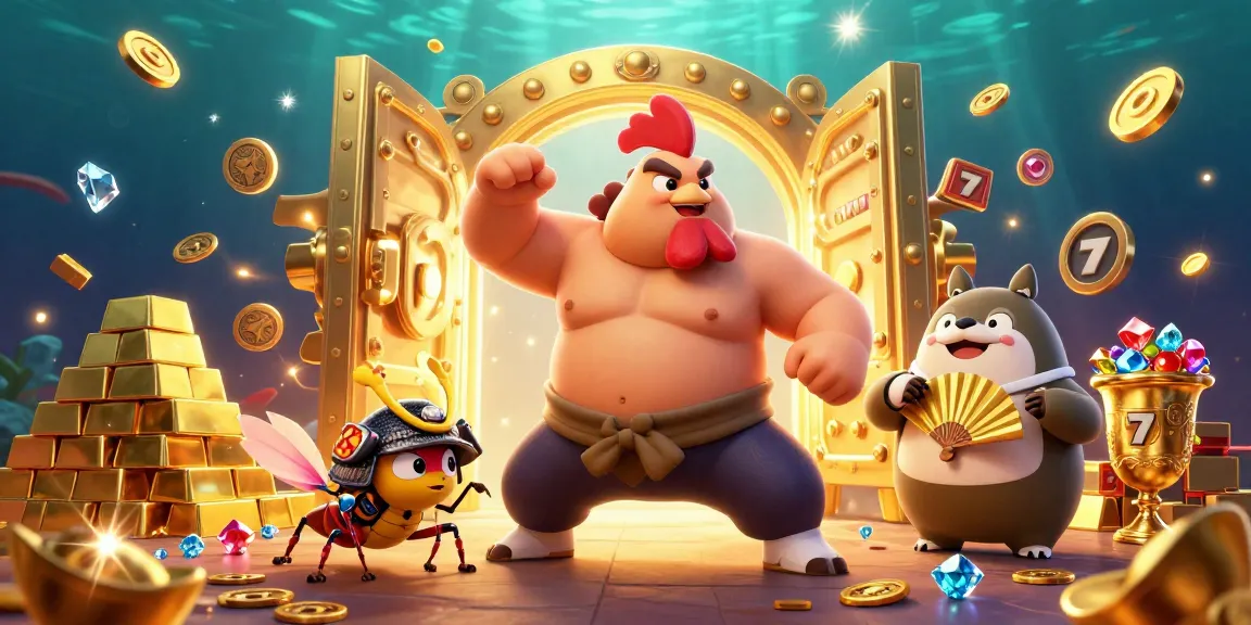 Experience thrilling wins with lucky88sa's exciting 3D gaming adventure featuring vibrant characters.