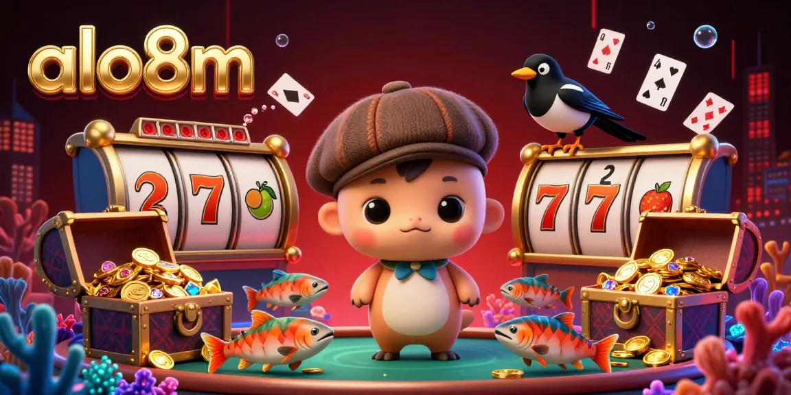 Experience the thrill of wins with alo8m in this vibrant casino-themed underwater adventure!