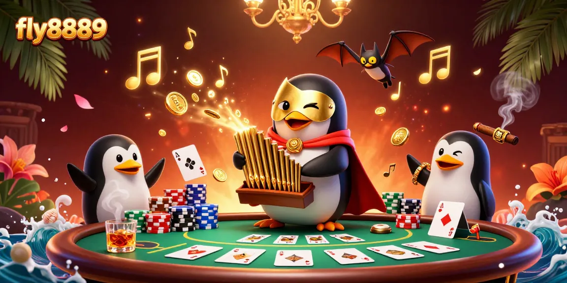 Engage with thrilling poker action and excitement at fly8889, featuring a dynamic casino atmosphere.