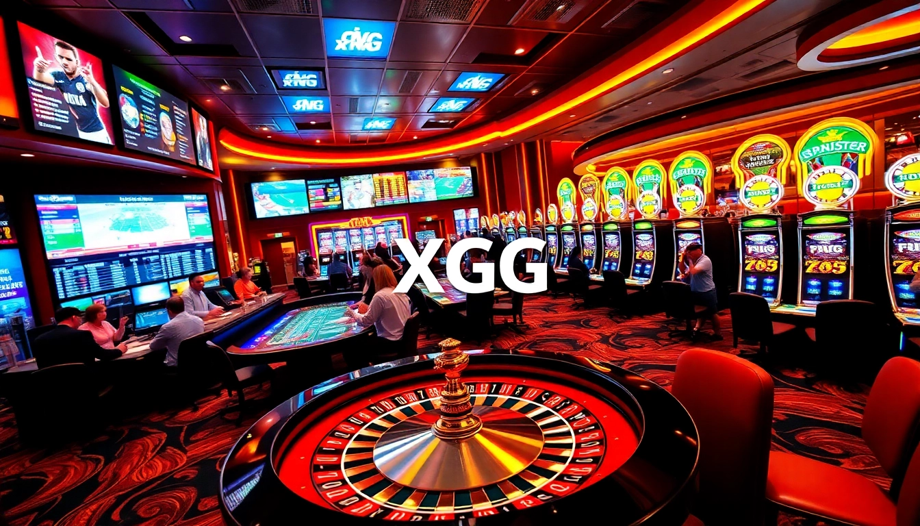 Engage with exhilarating action at the XXGG sportsbook with vibrant betting options and live odds.