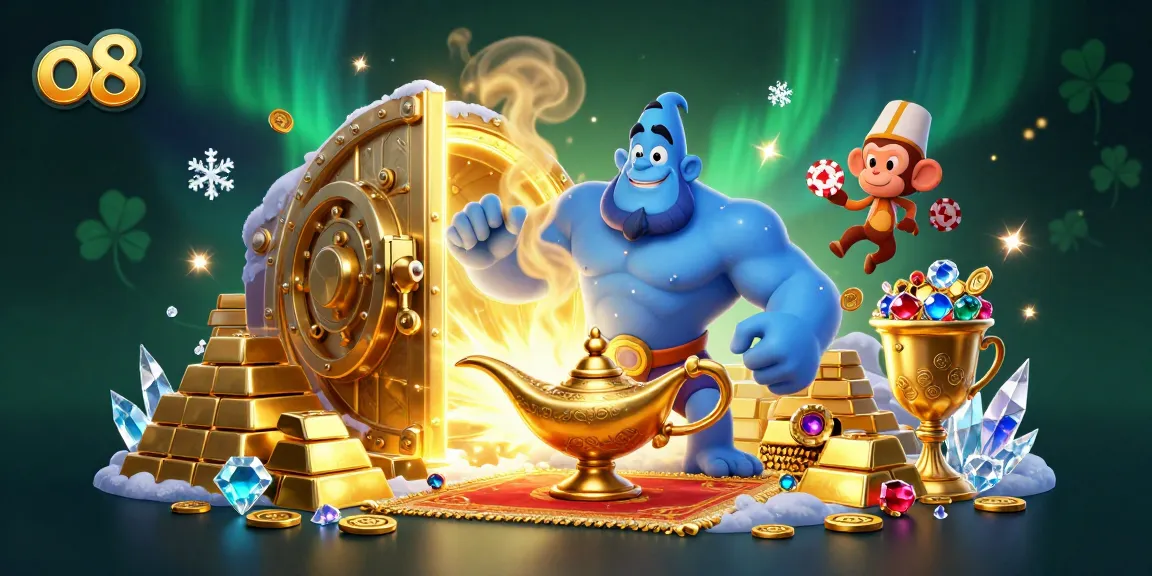 Play slots at o8 and experience the thrill of winning with vibrant casino visuals.