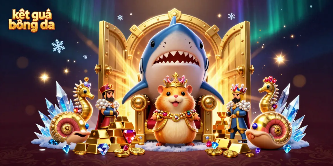 Engage with thrilling kết quả bóng đá updates through captivating visual art featuring a golden hamster king.