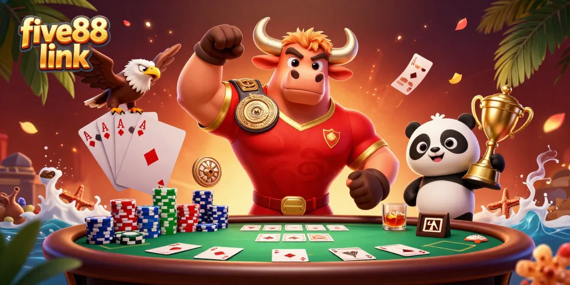 Experience the excitement of gambling with five88 link in this dynamic gaming scene.
