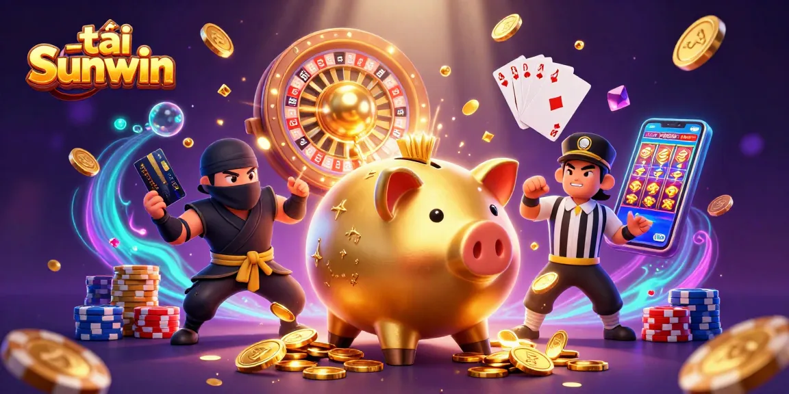 Catch the excitement with tải Sunwin as a sumo wrestler shakes coins and celebrates winning!