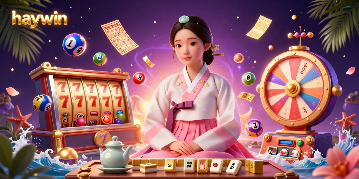 Experience winning strategies at haywin with dynamic slots and colorful lottery elements