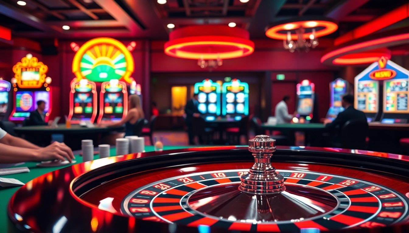 Jouez au top casino en ligne avec une ambiance de jeu excitante et luxueuse.