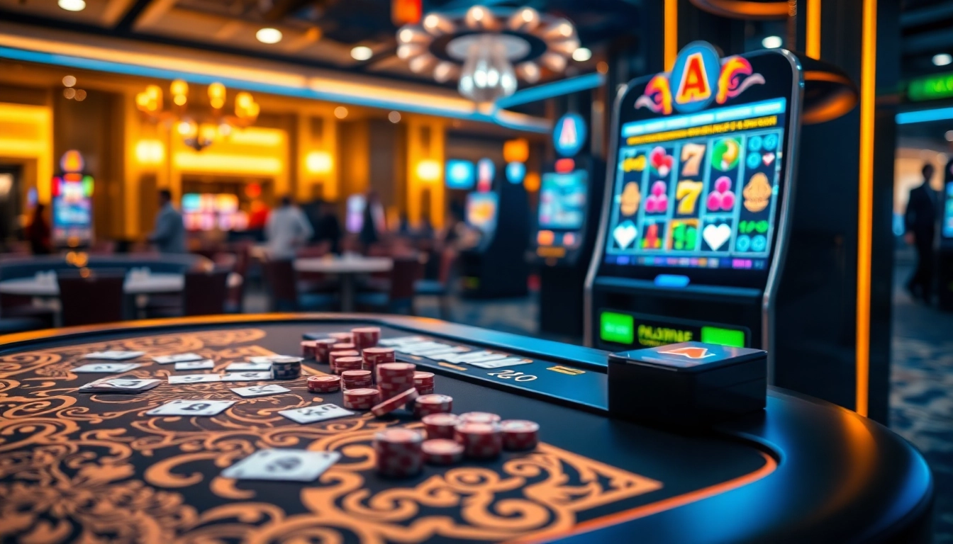 Experience thrilling gameplay at ALO789 with immersive casino visuals and exciting action.
