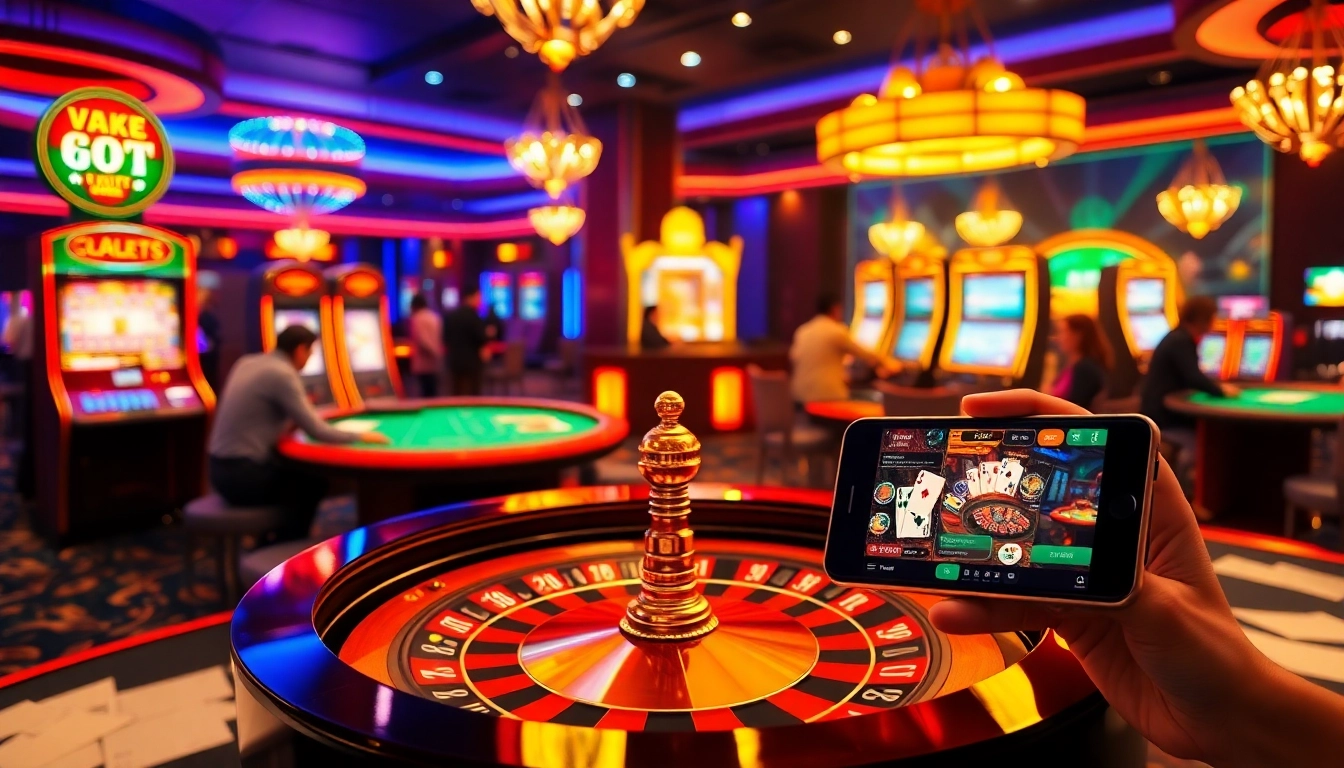 Experience the excitement of v9bet đang nhập with engaging casino games and vibrant gambling visuals.