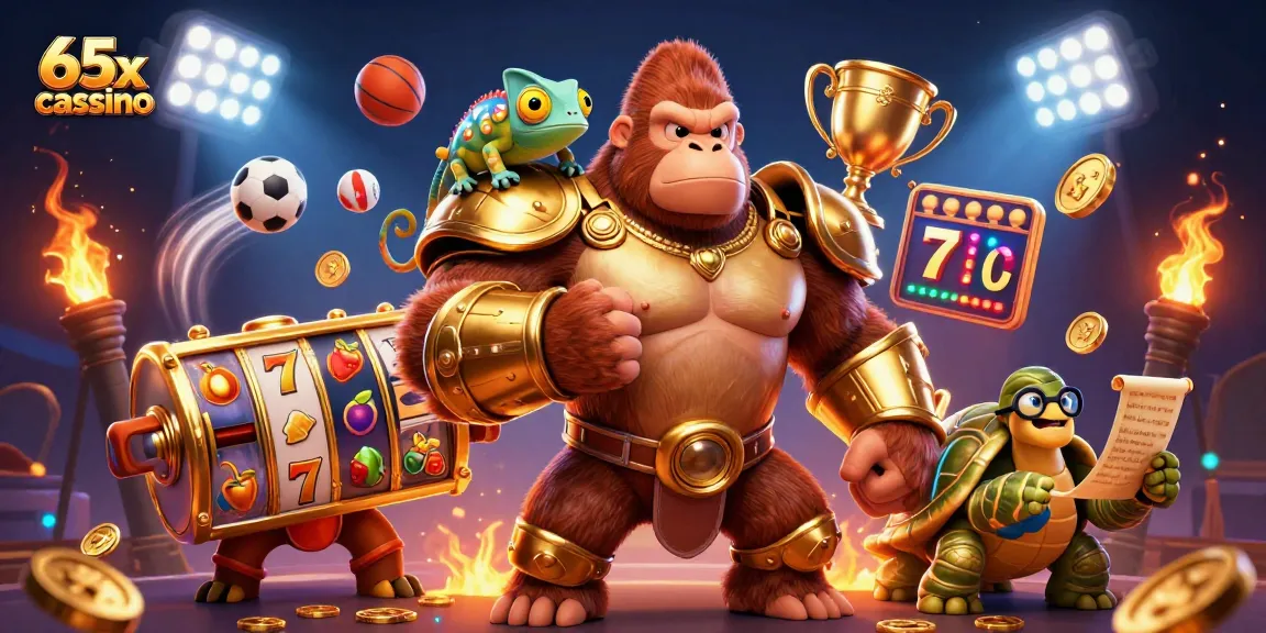 Aproveite a emoção do 65x cassino com jogos de caça-níqueis, personagens únicos e uma experiência vibrante.