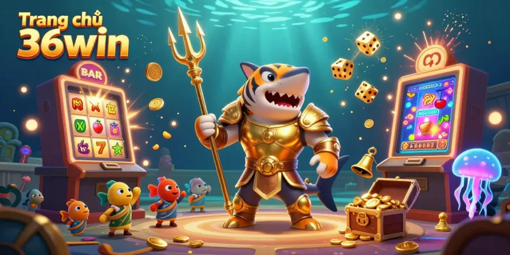 Engage with thrilling gameplay at Trang chủ 36win featuring underwater casino action and a vibrant slot jackpot.