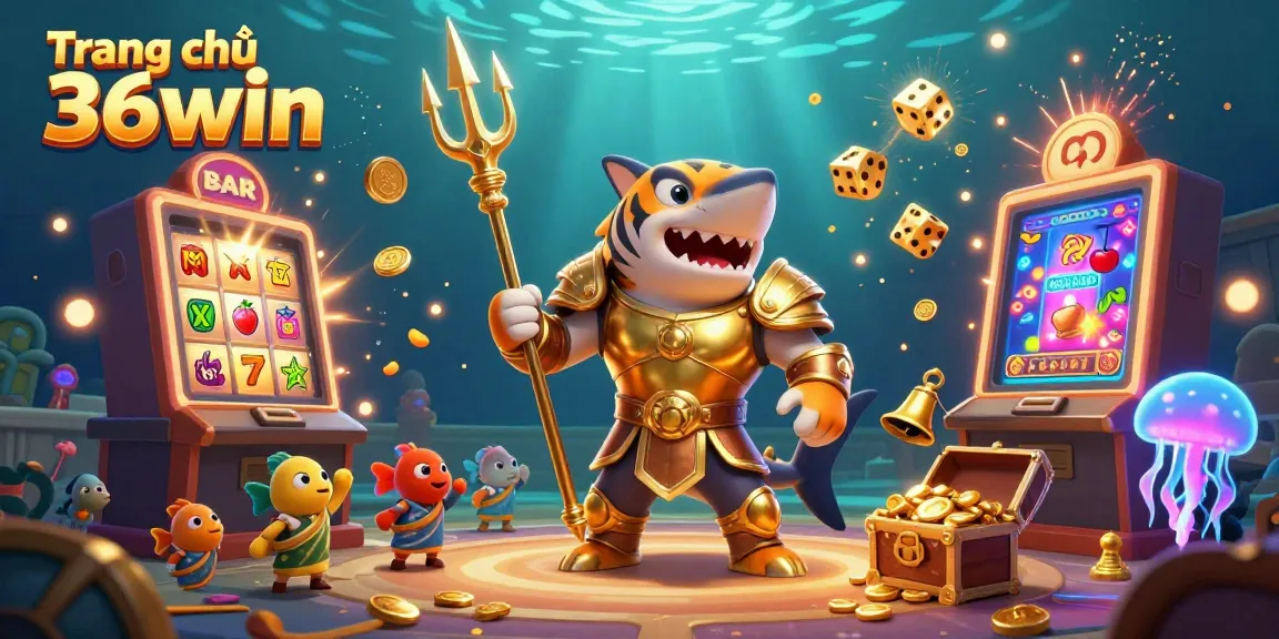 Engage with thrilling gameplay at Trang chủ 36win featuring underwater casino action and a vibrant slot jackpot.