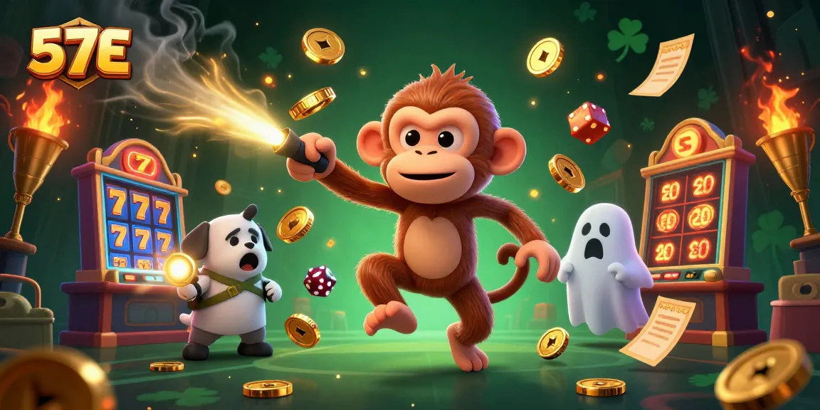 Engage in thrilling gaming adventures at 57E's online casino with exciting slot games and golden rewards.