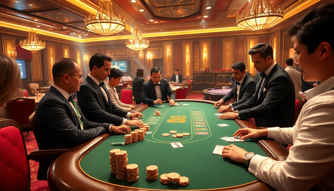 Professional gamblers optimize their strategies at the poker table on https://gg88.ltd/, showcasing high-stakes excitement with chips and cards.