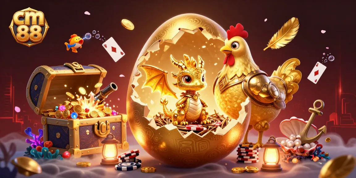 cm 88 mang đến trải nghiệm cá cược hấp dẫn với những trò chơi đa dạng và giải thưởng lớn.