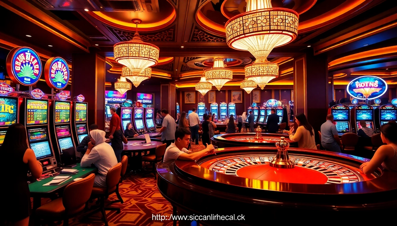 Experience the excitement of online gambling at https://gg88.ltd/ with vibrant slot machines and roulette wheels.