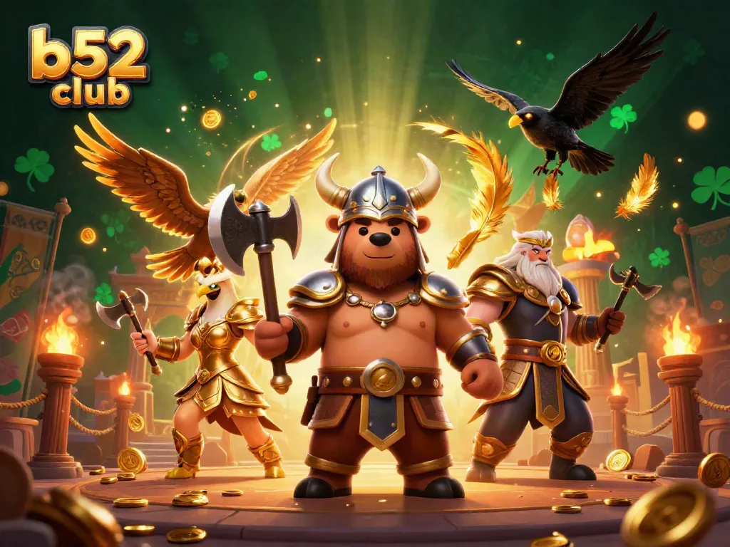 B52 Club players enjoy thrilling gaming experiences amid explosive visuals and rich graphics.