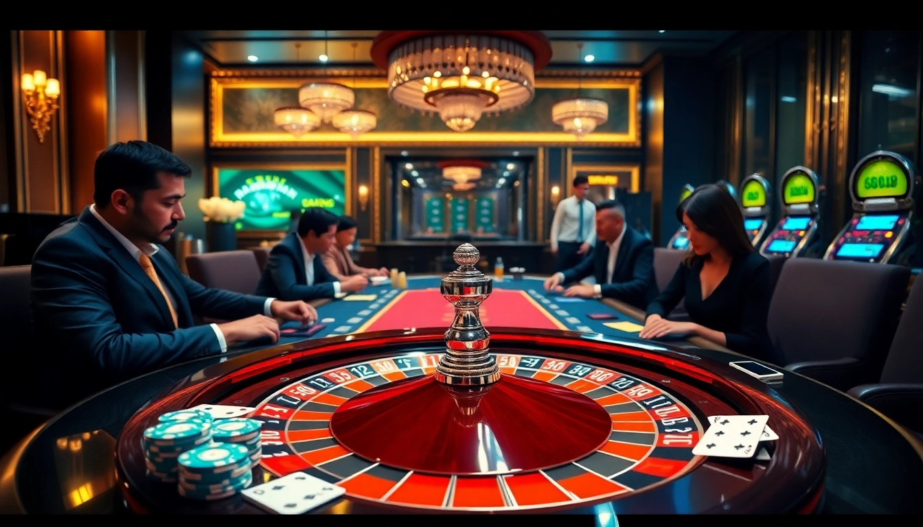 Engaging poker action at win88cc.net with vibrant chips and stylish cards amidst Casino ambiance.