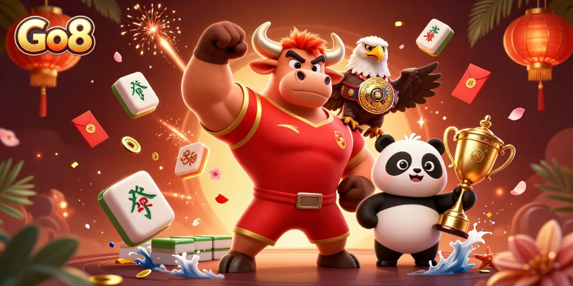 Engage in winning strategies at Go8 with our dynamic casino experience featuring vibrant characters.